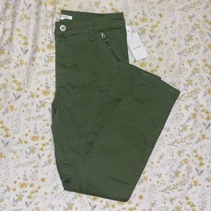 Sts blue Ellie skinny ankle pants with 10” high rise